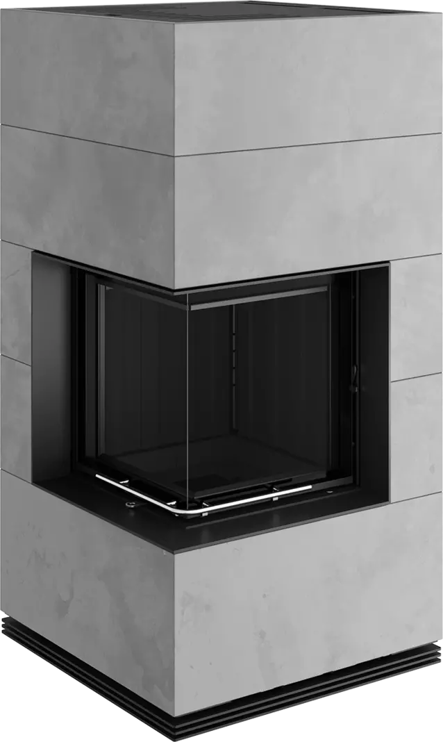 Spartherm Kaminbausatz SIM Mini 2LRh Kompakt-Kamin – Bild 3