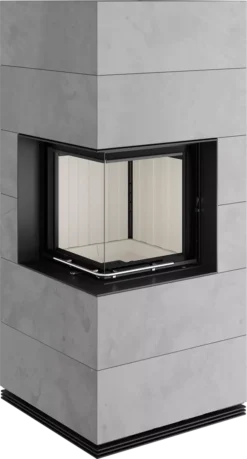 Spartherm Kaminbausatz SIM Mini 2LRh Kompakt-Kamin -Kaminladen Geschaft csm sim mini 2lrh 2 3 beton natur png