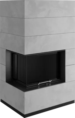 Spartherm Kaminbausatz SIM Varia 2Lh Kompakt-Kamin -Kaminladen Geschaft csm sim varia 2lh 1 3 beton natur schwarze schamotte png