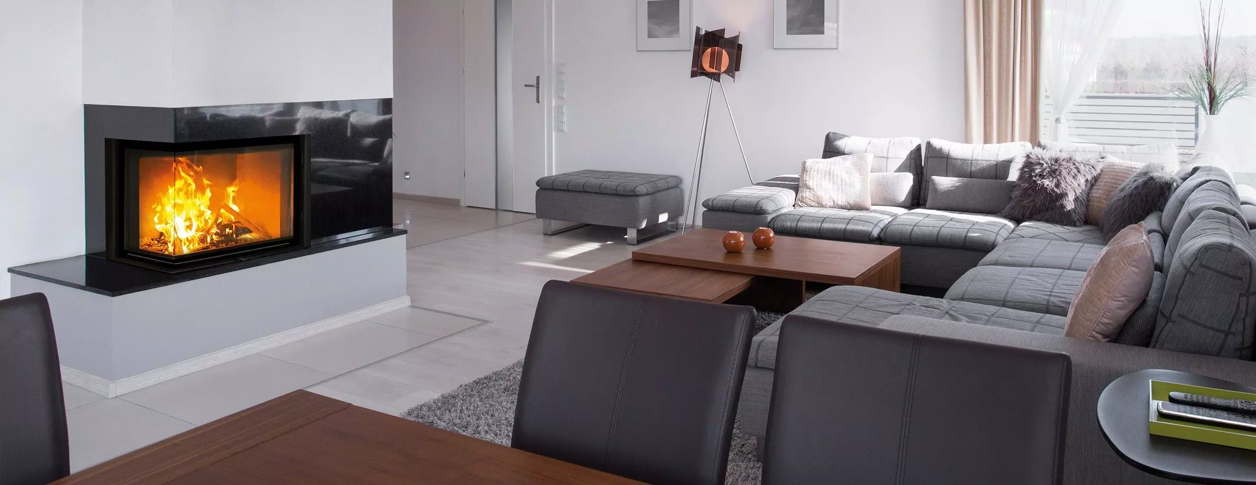 Schmid Kamineinsatz Ekko R 67(45)51 S Steglos, Türhöhe 51 Cm, Schwenkbar 4 Schmid Kamineinsatz Ekko R 67(45)51 S Steglos, Türhöhe 51 Cm, Schwenkbar – Bild 2