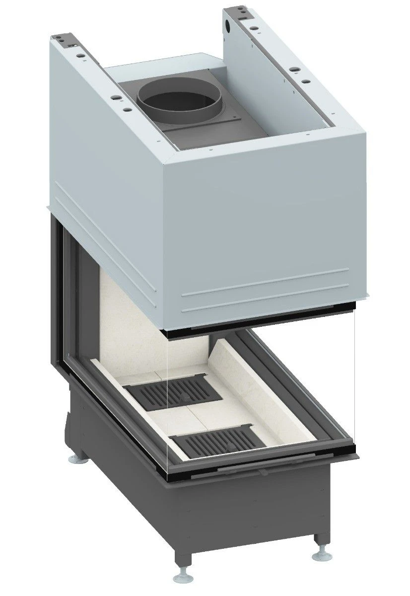 Schmid Kamineinsatz Ekko U 60(90)51 H, Türhöhe 51 Cm, Hochschiebbar 3 Schmid Kamineinsatz Ekko U 60(90)51 H, Türhöhe 51 Cm, Hochschiebbar