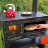 XL Garten-Backofen "Elise XL" Mit Kochstelle Gartenküche Holzbackofen Pizza-/Brotbackofen -Kaminladen Geschaft elise xl