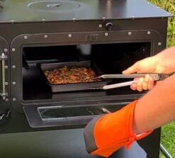 XL Garten-Backofen "Elise XL" Mit Kochstelle Gartenküche Holzbackofen Pizza-/Brotbackofen -Kaminladen Geschaft elise xl backfach