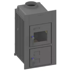 Kachelofen Austausch-Paket Olsberg Heizeinsatz Format 9 Variante Guss