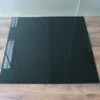 Rechteck 100x120cm Glas Schwarz - Funkenschutzplatte Kaminbodenplatte Glasplatte Ofenunterlage -Kaminladen Geschaft funkenschutzplatte rechteck glasplatte schwarz3 30782 0
