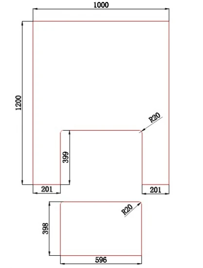 Saisonplatte 2teilig Typ V *Frosty* - Funkenschutzplatte Kaminbodenplatte Glasplatte Milchglas 3 Saisonplatte 2teilig Typ V *Frosty* - Funkenschutzplatte Kaminbodenplatte Glasplatte Milchglas