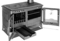 EEK A - Premium-Gusseisenherd Modell HK 15kW - Robustheit&Qualität! -Kaminladen Geschaft gussherd hk