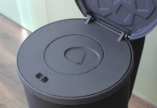 „Gustav" Gartenkamin Eintopfofen Garten-Kaminofen Allesbrenner - Holz*Kohle*Sägespäne*Pellets 5 „Gustav" Gartenkamin Eintopfofen Garten-Kaminofen Allesbrenner - Holz*Kohle*Sägespäne*Pellets – Bild 3