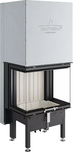 Spartherm Kamineinsatz Brennzelle Arte 3RL-60h 3 Spartherm Kamineinsatz Brennzelle Arte 3RL-60h