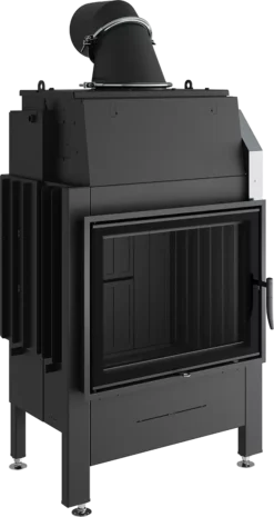 Spartherm Kamineinsatz Brennzelle Varia 1V H2O XL -Kaminladen Geschaft kamin kamineinsatz varia 1v h2o xl schwarze schamotte png