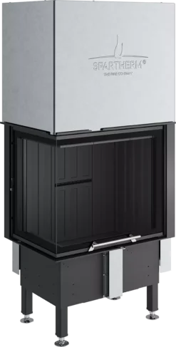 Spartherm Kamineinsatz Brennzelle Varia 2L-55h -Kaminladen Geschaft kamin kamineinsatz varia 2l 55h schwarze schamotte png