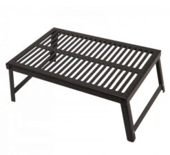 Faltbarer Outdoor-Rost / Kochen & Braten über Lagerfeuer Oder Feuerschale! -Kaminladen Geschaft klapp rost