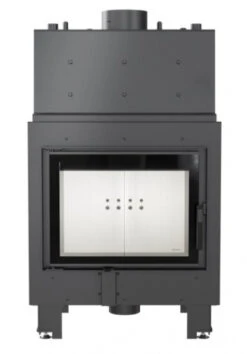 Kaminladen Geschaft 24 *EEK A - Wasserführender Kamineinsatz Kratki MBM 10 PW - 12 KW