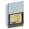 Schmid Kamineinsatz Lina 7363 H, Türhöhe 63 Cm, Hochschiebbar -Kaminladen Geschaft l7363h 2