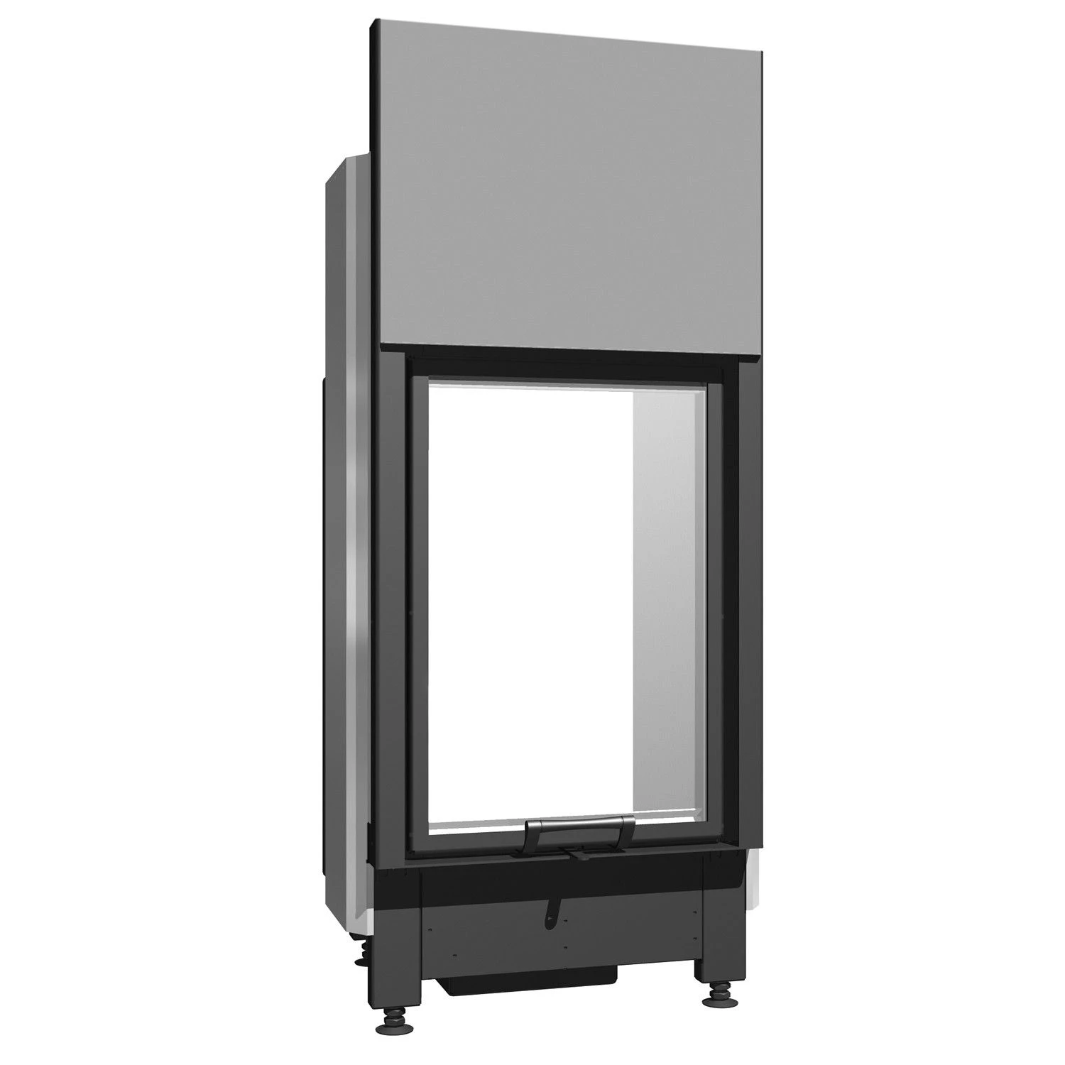 Schmid Durchsicht Kamineinsatz Lina TV 5580 H, Türhöhe 80 Cm, Hochschiebbar 3 Schmid Durchsicht Kamineinsatz Lina TV 5580 H, Türhöhe 80 Cm, Hochschiebbar