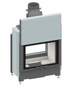 Kaminladen Geschaft 5 Schmid Durchsicht Kamineinsatz Lina TV 6757 H, Türhöhe 57 Cm, Hochschiebbar