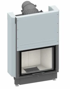 Schmid Kamineinsatz Lina W 6751 H Türhohe 51 Cm, Hochschiebbar