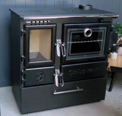 EEK A - Holzherd Modell 214 BOX Mit 6,42kW - Viel Gusseisen!