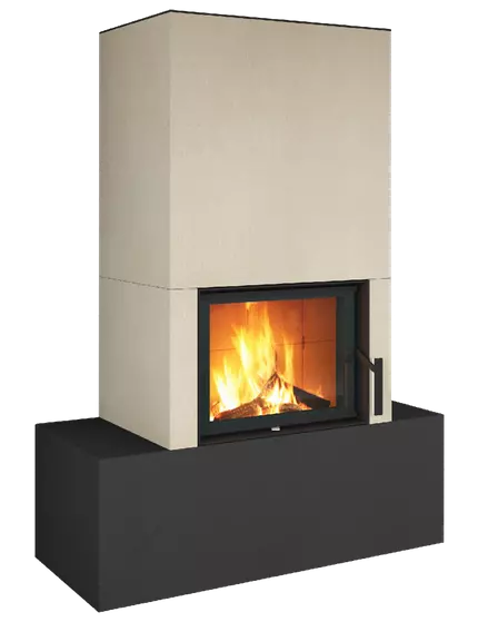 Neocube Kaminbausatz F11 3 Neocube Kaminbausatz F11