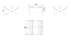 Feuerschale PERRO Design-Feuerschale Outdoor Feuerkorb 14 Feuerschale PERRO Design-Feuerschale Outdoor Feuerkorb -Kaminladen Geschaft perro 5