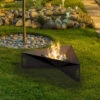 Feuerschale PIRAMIS Feuerstelle Outdoor Feuerkorb Design 1 Feuerschale PIRAMIS Feuerstelle Outdoor Feuerkorb Design -Kaminladen Geschaft piramis 2