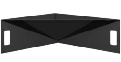 Feuerschale PIRAMIS Feuerstelle Outdoor Feuerkorb Design -Kaminladen Geschaft piramis 3