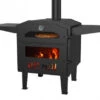 Pizza-Ofen, Gartenkamin, Holzbackofen, Gartenherd, Brotbackofen, Zeltofen -Kaminladen Geschaft pizza ofen