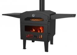 Pizza-Ofen, Gartenkamin, Holzbackofen, Gartenherd, Brotbackofen, Zeltofen