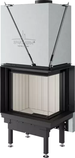 Spartherm Kamineinsatz Brennzelle Premium V 2R-55h 3 Spartherm Kamineinsatz Brennzelle Premium V 2R-55h