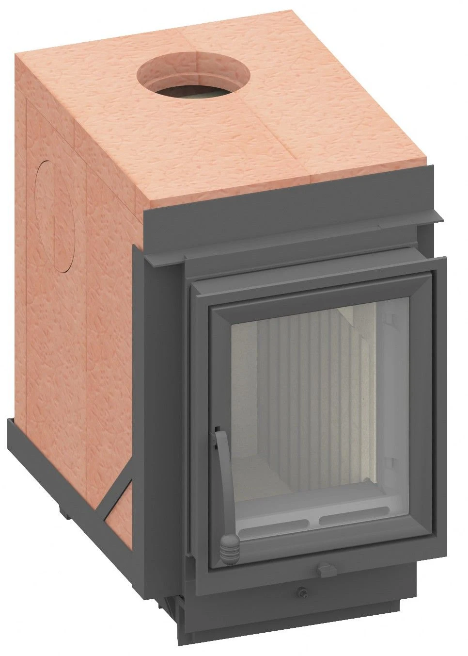 Schmid Grundofenfeuerraum Profi GO 12 - Front Profi Plus 3 Schmid Grundofenfeuerraum Profi GO 12 - Front Profi Plus