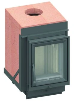 Schmid Grundofenfeuerraum Profi GO 7 - Front Profi Plus