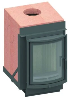 Schmid Grundofenfeuerraum Profi GO 7 - Front Profi R