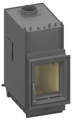 Schmid Olsberg Heizeinsatz Profi W12 - Front Profi Plus