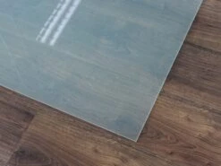 Quadrat *Frosty* 70x70cm - Milchglas Funkenschutzplatte Kaminbodenplatte Glasplatte -Kaminladen Geschaft rechteck milchglas3 31384 2