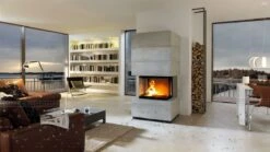 Kaminbausatz Speicher-Kamin Camina S13 -Kaminladen Geschaft s13 speicherbeton