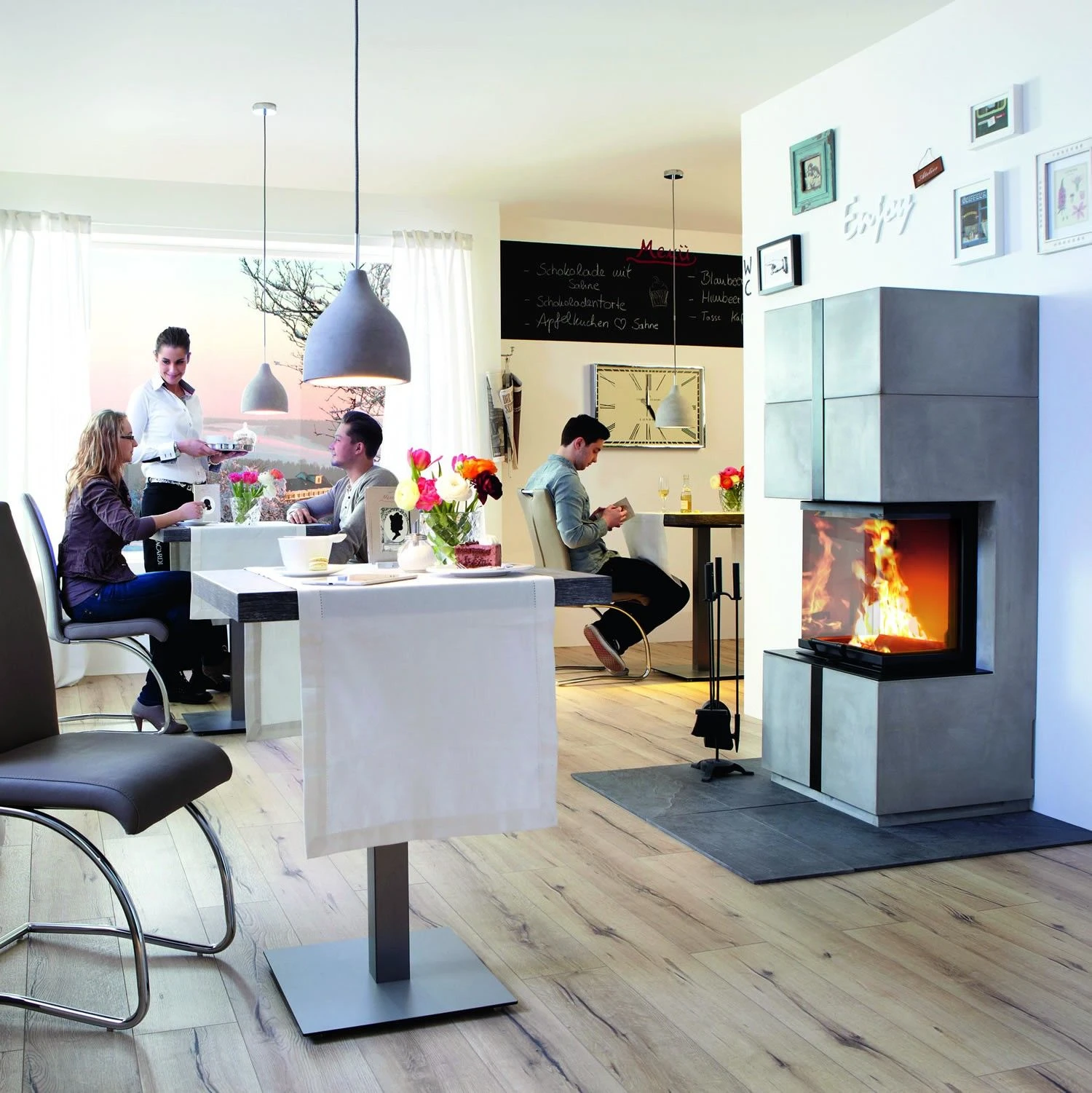 Kaminbausatz Speicher-Kamin Camina S16 7 Kaminbausatz Speicher-Kamin Camina S16 – Bild 5