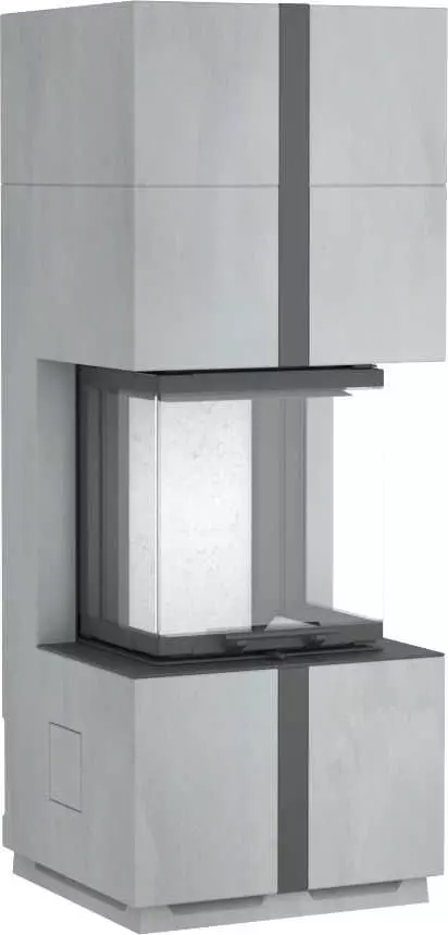 Kaminbausatz Speicher-Kamin Camina S16 3 Kaminbausatz Speicher-Kamin Camina S16