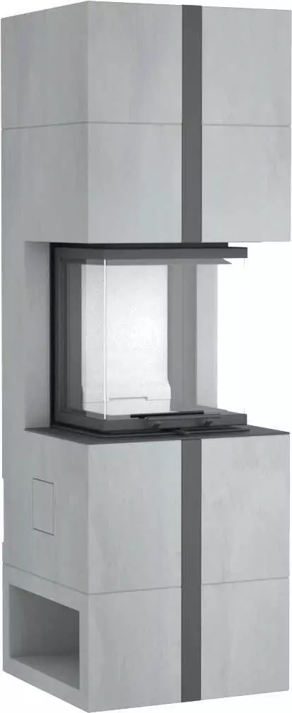 Kaminbausatz Speicher-Kamin Camina S16 4 Kaminbausatz Speicher-Kamin Camina S16 – Bild 2