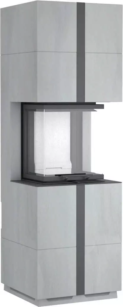 Kaminbausatz Speicher-Kamin Camina S16 6 Kaminbausatz Speicher-Kamin Camina S16 – Bild 4