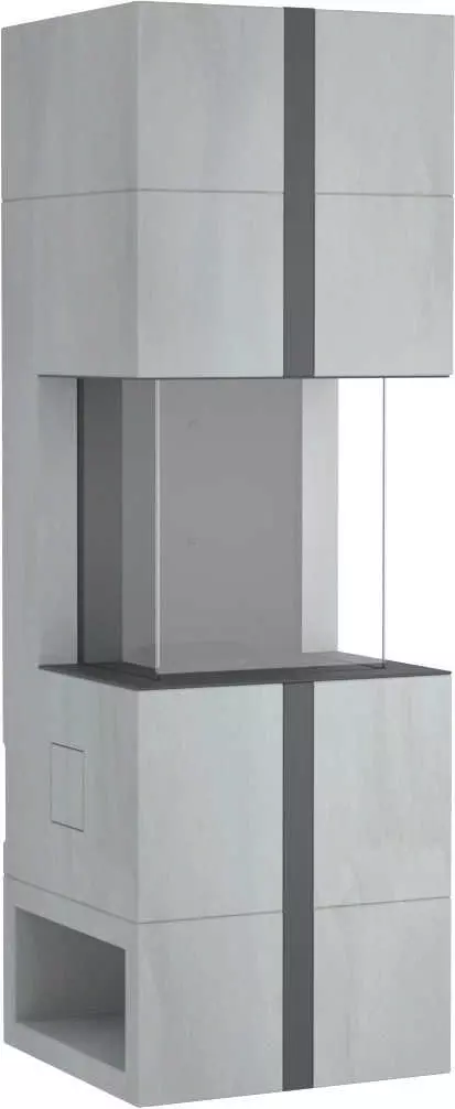 Gas Kaminbausatz Speicher-Kamin Camina S16 G 6 Gas Kaminbausatz Speicher-Kamin Camina S16 G – Bild 4