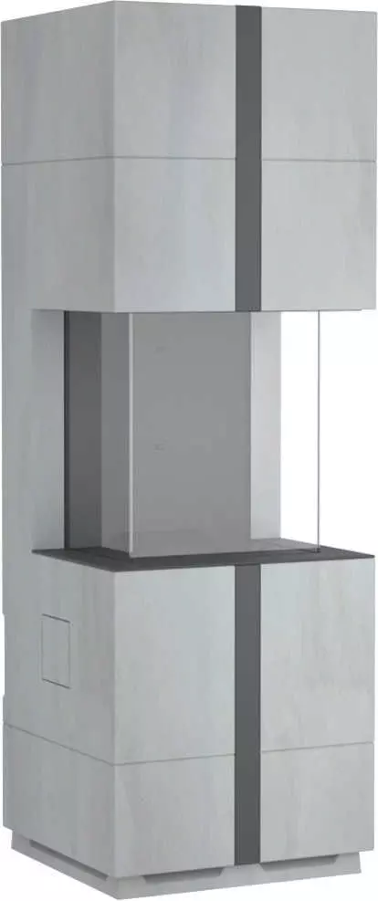 Gas Kaminbausatz Speicher-Kamin Camina S16 G 4 Gas Kaminbausatz Speicher-Kamin Camina S16 G – Bild 2