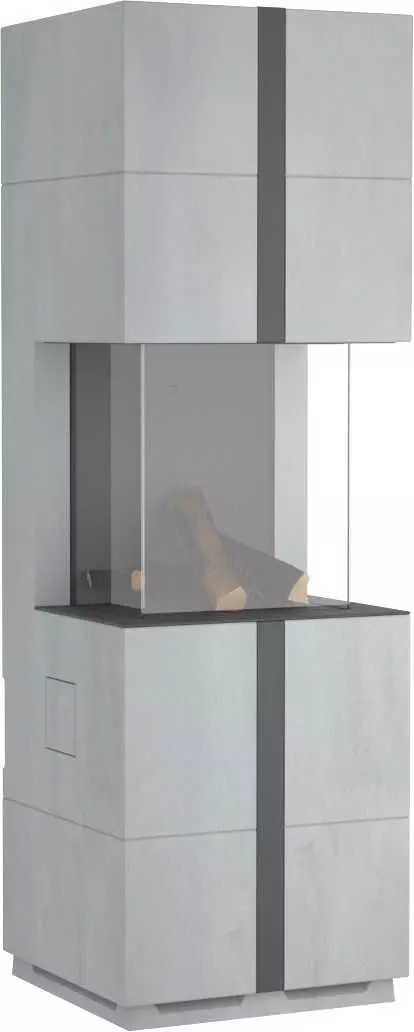 Gas Kaminbausatz Speicher-Kamin Camina S16 G 5 Gas Kaminbausatz Speicher-Kamin Camina S16 G – Bild 3