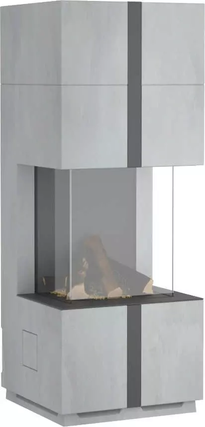 Gas Kaminbausatz Speicher-Kamin Camina S16 G 3 Gas Kaminbausatz Speicher-Kamin Camina S16 G