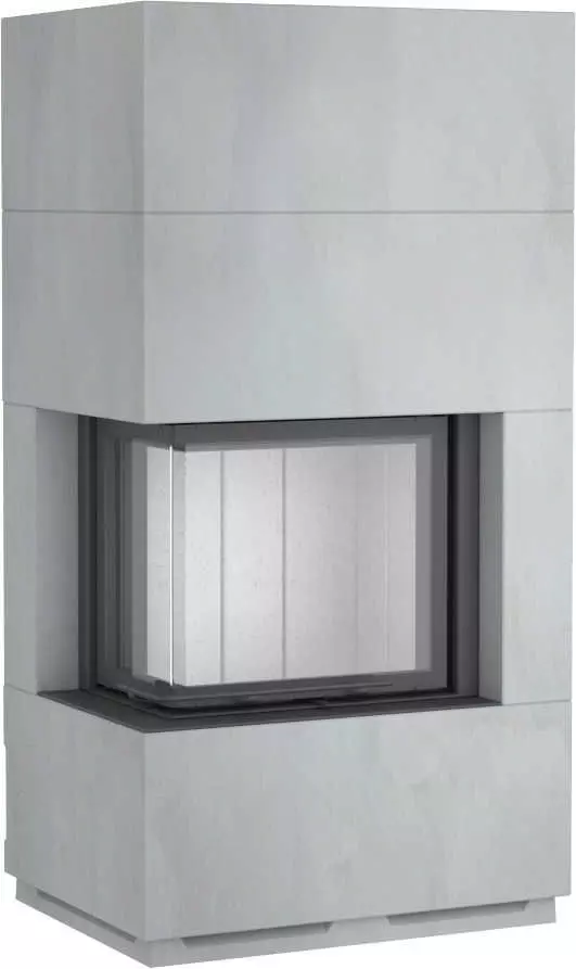 Kaminbausatz Speicher-Kamin Camina S17 3 Kaminbausatz Speicher-Kamin Camina S17