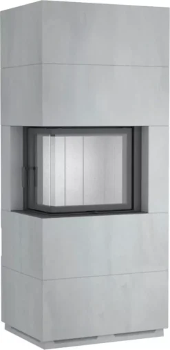 Kaminbausatz Speicher-Kamin Camina S17 13 Kaminbausatz Speicher-Kamin Camina S17 -Kaminladen Geschaft s17 ekkol55 34 51s speicherbeton 2.unterbauteil 0169 kopie jpg