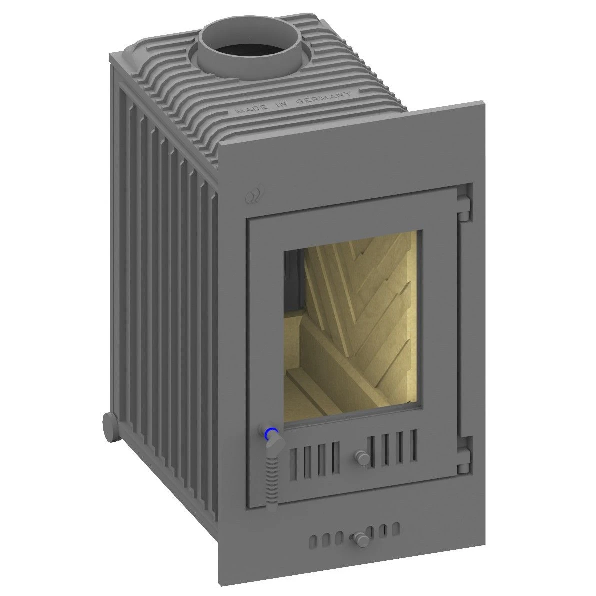 Schmid Heizeinsatz SH 11 D Kachelofen-Einsatz 3 Schmid Heizeinsatz SH 11 D Kachelofen-Einsatz