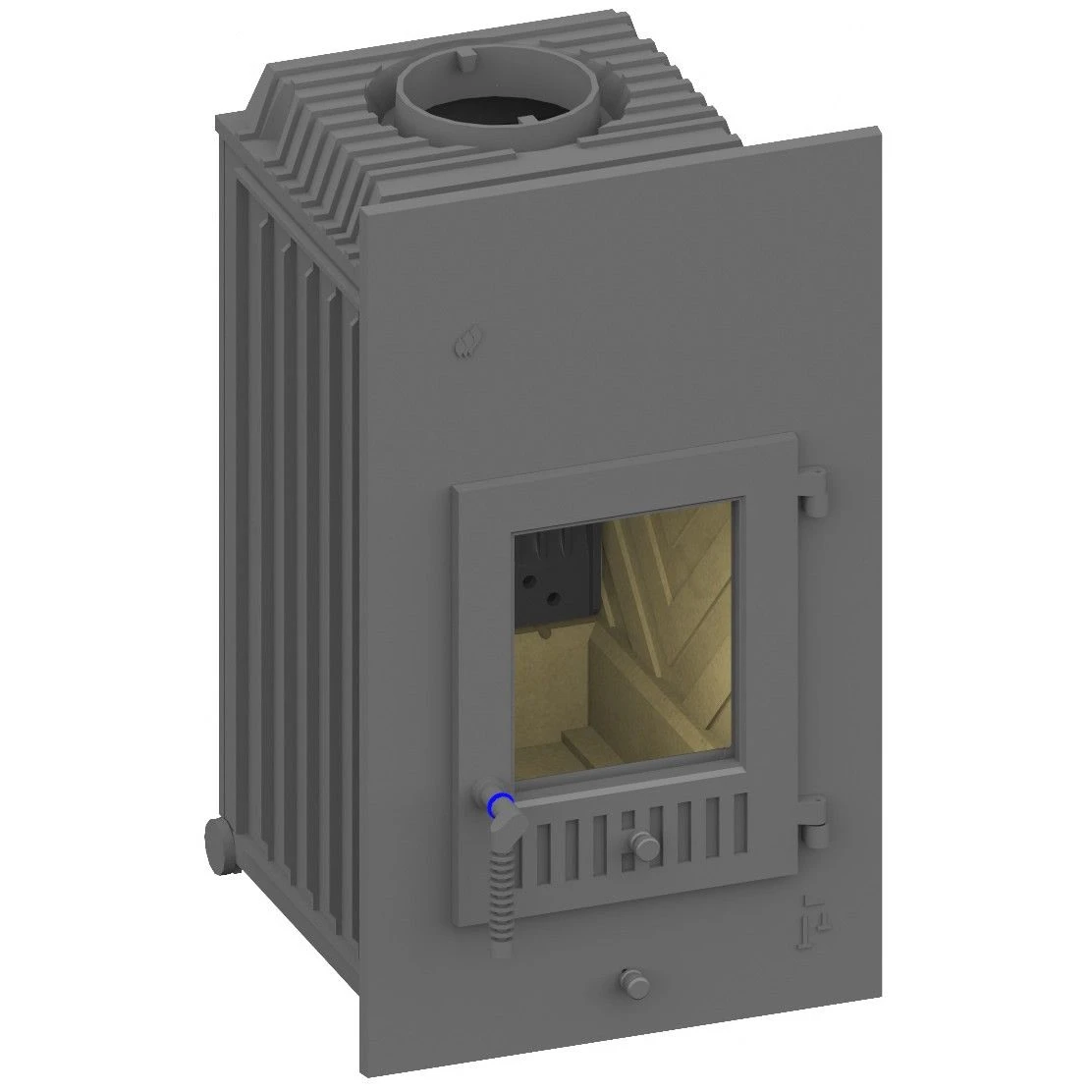 Schmid Heizeinsatz SH 9 G Kachelofen-Einsatz 3 Schmid Heizeinsatz SH 9 G Kachelofen-Einsatz