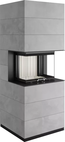 Spartherm Kaminbausatz SIM Arte 3RL-60h Kompakt-Kamin -Kaminladen Geschaft sim arte 3rl 60h 3 3 beton natur png