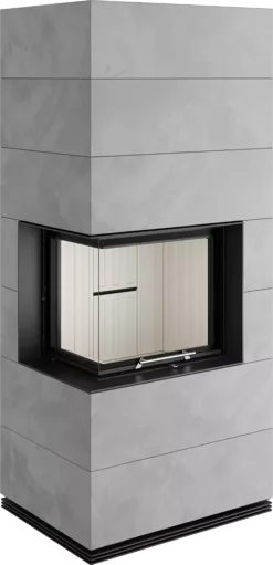 Spartherm Kaminbausatz SIM Varia 2L-55h Kompakt-Kamin -Kaminladen Geschaft sim varia 2l55h 2 3 beton natur png