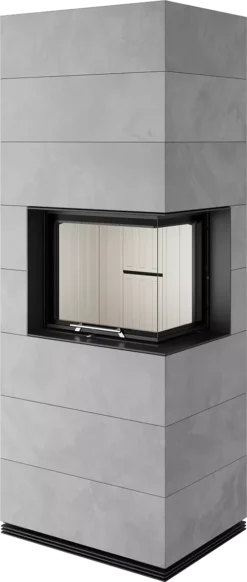 Spartherm Kaminbausatz SIM Varia 2R-55h Kompakt-Kamin -Kaminladen Geschaft sim varia 2r55h 3 3 beton natur png